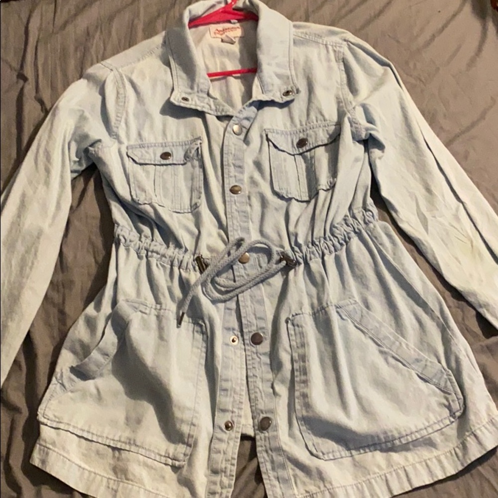 Light Jean colored cover-up